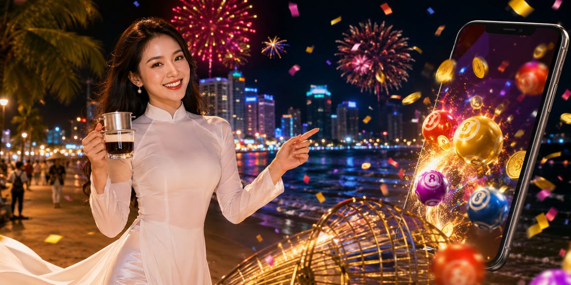 Phụ nữ áo dài tại Nha Trang tham khảo thông tin xổ số và giao dịch tài chính trực tuyến